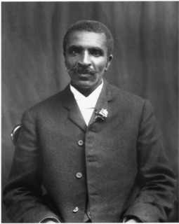 George Washington Carver (1861-1943), American Scientist, Botanist, Educator and Inventor, Portrait, Postcard, circa 1906