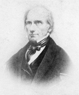 Henry Clay (1777-1852), American Lawyer, Politician, and Skilled Orator, Portrait, circa 1850
