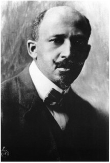 William Edward Burghardt, W.E.B., Du Bois (1868-1963), African-American Civil Rights Leader and Co-Founder of N.A.A.C.P., Portrait, circa 1918