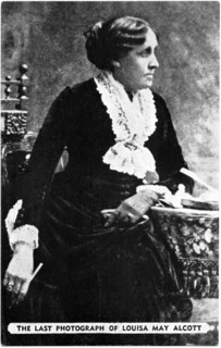 Louisa May Alcott (1832-88), American Novelist, Portrait, circa 1887