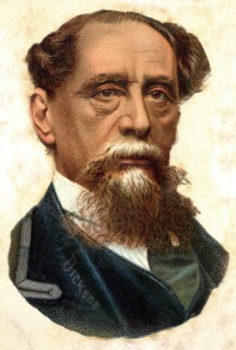 Charles Dickens (1812-1870), English Writer, Portrait