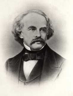 Nathaniel Hawthorne (1804-64), American Novelist, Portrait, circa 1850's