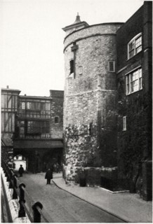 Tower of London, Bell Tower, London, England, United Kingdom, Postcard, circa 1900
