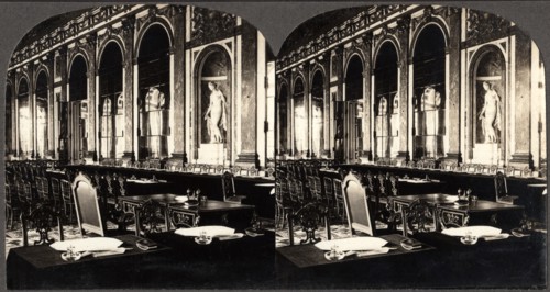 Preparations for the signing of the Treaty of Versailles, 28 June 1919