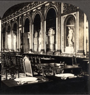 Preparations for the signing of the Treaty of Versailles, 28 June 1919
