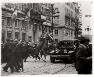 Assassination of King Alexander of Yugoslavia,  Marseille, France, 1934