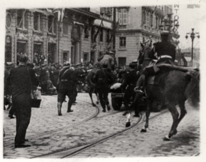 Assassination of King Alexander of Yugoslavia,  Marseille, France, 1934