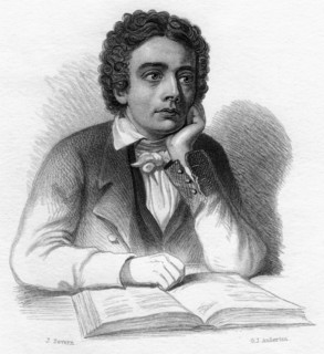 John Keats (1795-1821), English Poet, Portrait, Illustration