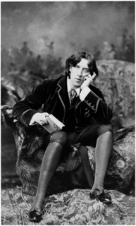 Oscar Wilde (1854-1900), Irish Writer and Poet, Portrait, circa 1882
