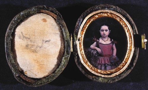 Young Girl, Portrait, Daguerreotype, circa 1850's