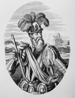 Francisco Pizarro (1476-1541), Spanish Conquistador, Conquered Incan Empire, Portrait