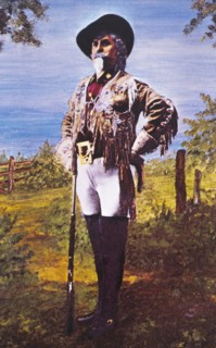 William Frederick Cody, Buffalo Bill (1846-1917), American Plainsman, Scout & Showman, Portrait