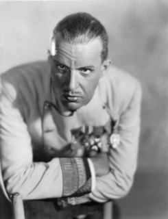 Alfred Lunt, Promotional Portrait, Broadway Play, "Reunion in Vienna", 1931