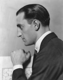 Basil Rathbone, Promotional Portrait, Broadway Play, "The Swan", 1923