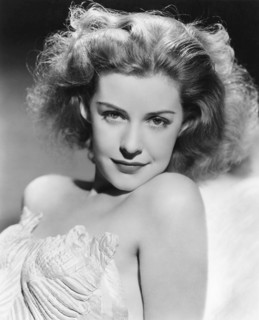 Kaaren Verne, Promotional Portrait, on-set of the Film, "All Through the Night", 1941