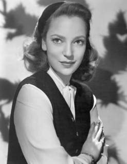 June Duprez, Promotional Portrait, on-set of the Film, "And Then There Were None", 20th Century Fox Film Corp., 1945