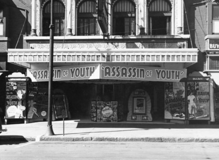 Assassin of Youth, Movie Theater, El Paso, Texas, USA, 1937