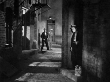 Eddie Quillan (right), on-set of the Film , "Big Money", 1930