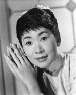 Miyoshi Umeki, Publicity Portrait, on-set of the Film, "Flower Drum Song", 1961