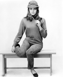 Eva Renzi, Publicity Portrait for the Film, "Funeral in Berlin", 1966