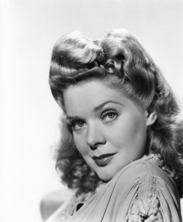 Alice Faye, Publicity Portrait for the Film, "The Gang's All Here", 20th Century Fox Film Corp., 1943