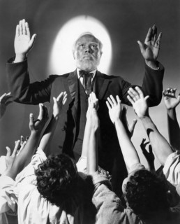 Rex Ingram, on-set of the Film, "The Green Pastures", 1936