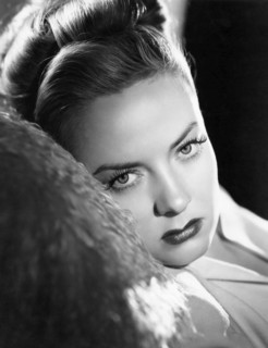 Audrey Totter, Publicity Portrait for the Film, "Lady in the Lake", 1947
