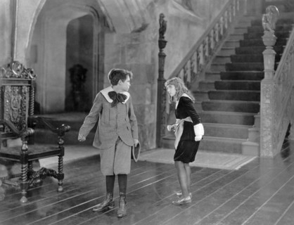 Francis Marion, Mary Pickford, on-set of the Silent Film, "Little Lord Fauntleroy", 1921
