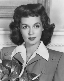 Lilli Palmer, on-set of the Film, "My Girl Tisa", 1948