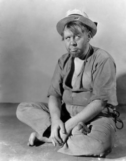 Charles Laughton, publicity portrait for the film, "The Beachcomber", 1938
