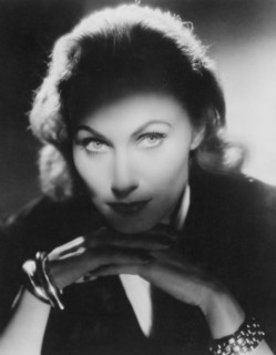 Florence Marly, publicity portrait for the film, "The Damned" aka "Les Maudits", 1947