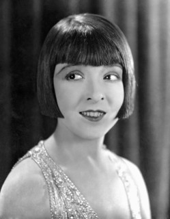 Colleen Moore, publicity portrait for the silent film, "The Desert Flower", 1925