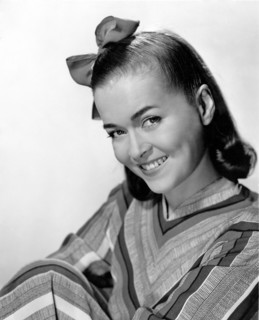 Joan McCracken, publicity portrait for the film, "Good News", 1947