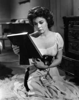 Susan Hayward, on-set of the film, "I'll Cry Tomorrow",  1955
