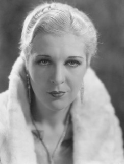 Natalie Moorhead, publicity portrait for the film, "Illicit", 1931