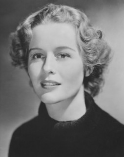 Virginia McKenna, publicity portrait for the film, "The Oracle", 1953