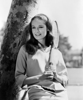 Elizabeth Hartman, Publicity Portrait on-set of the Film "A Patch of Blue", 1965
