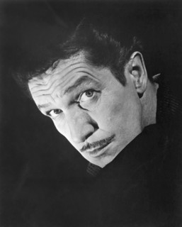 Vincent Price, on-set of the Film "The Pit and the Pendulum", 1961