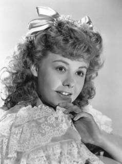 Vera-Ellen, Publicity Portrait for the Film "Three Little Girls in Blue", 1946