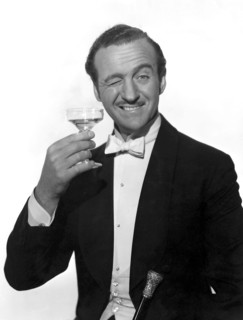 David Niven, on-set of the Film "The Toast of New Orleans", 1950