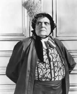 Marie Dressler, on-set of the Film "Tugboat Annie", 1933