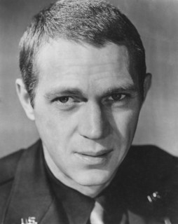 Steve McQueen, Portrait for the Film "The War Lover", 1962