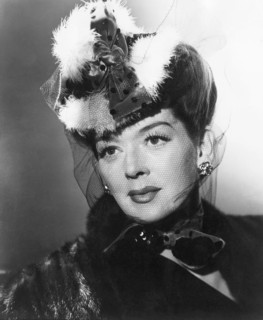 Rosalind Russell, on-set of the Film "What a Woman!", 1943