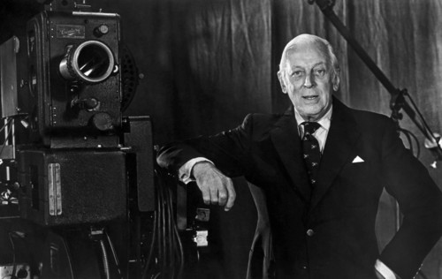 Alistair Cooke, Portrait, circa 1980's