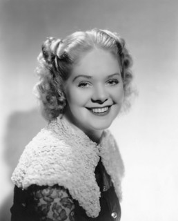 Alice Faye, Smiling Portrait, 1937