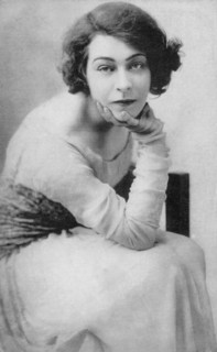 Alla Nazimova, Portrait, circa 1910