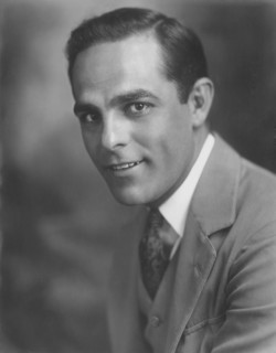 Antonio Moreno, Portrait, circa early 1920's