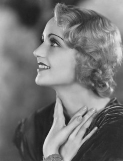 Carole Lombard, Smiling Profile, circa 1930