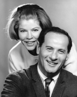 Anne Jackson, Eli Wallach, Smiling Portrait, circa early 1960's