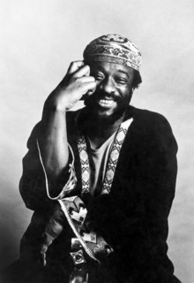 James Blood Ulmer, Smiling Portrait, circa 1980's